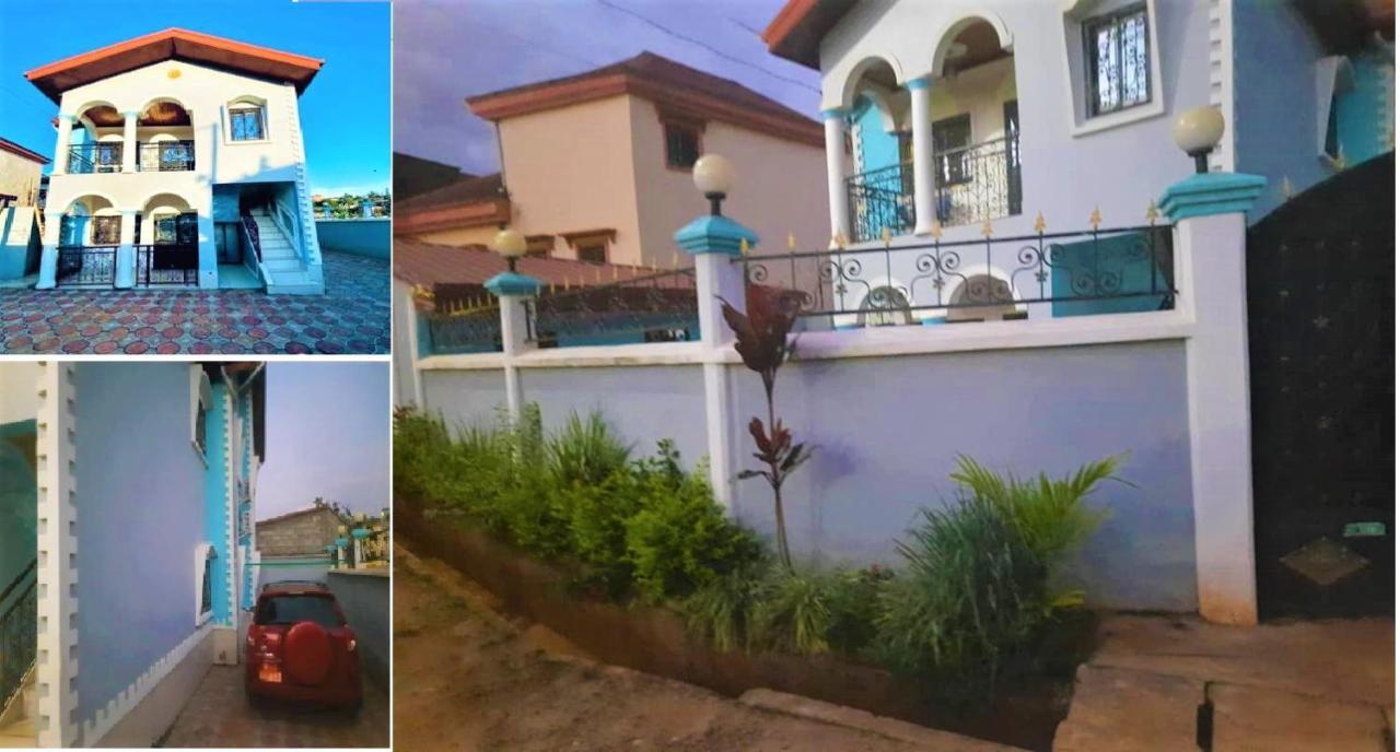 Appartement Meuble 3Ch Yaounde Omnisport - Tigson 외부 사진