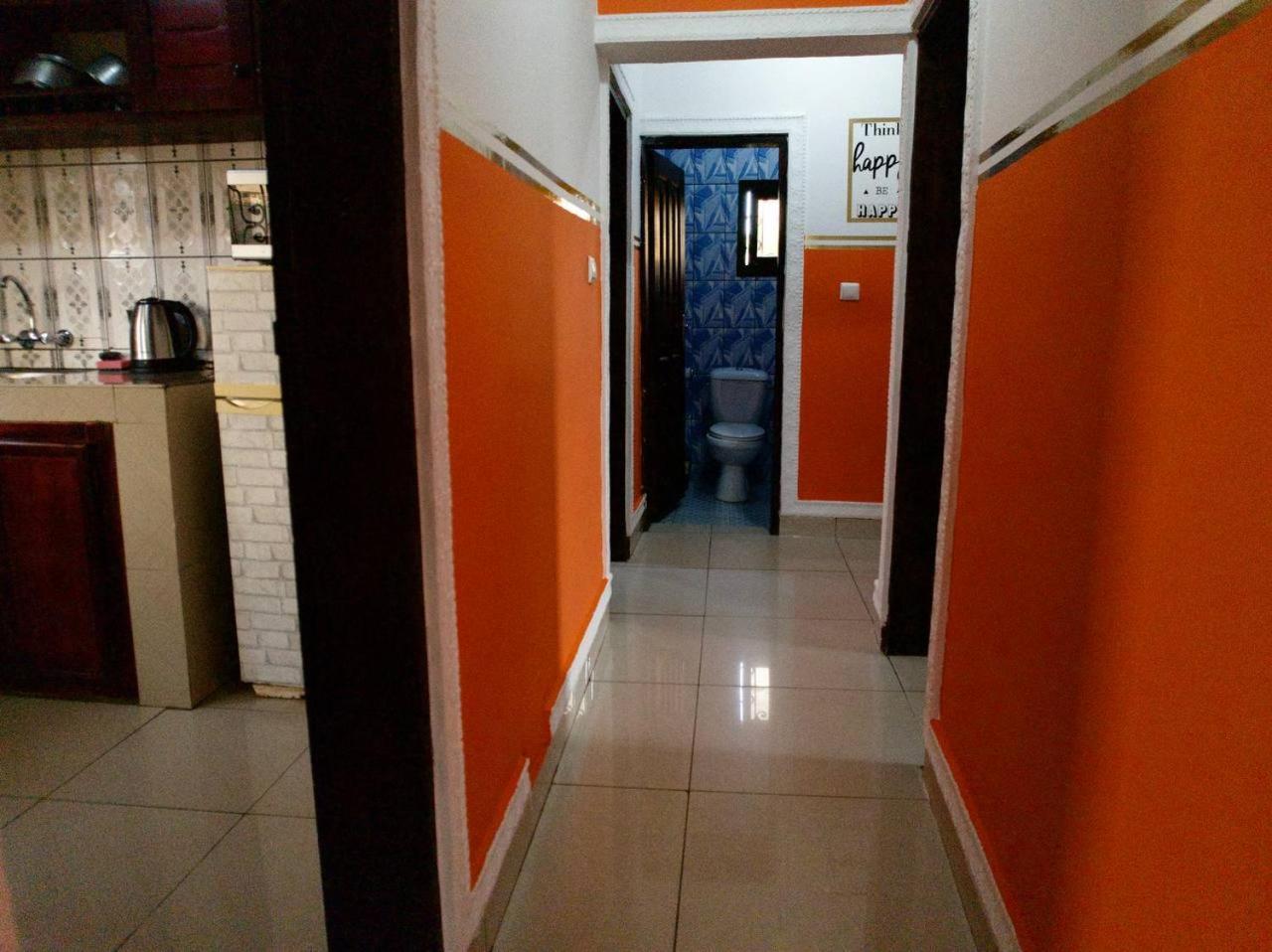 Appartement Meuble 3Ch Yaounde Omnisport - Tigson 외부 사진
